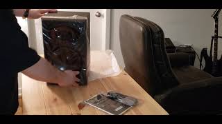 Video thumbnail for M-AUDIO BX8 GRAPHITE 8" 150 WATTS PREMIUM ACTIVE STUDIO MONITOR by Lyndon Johnson