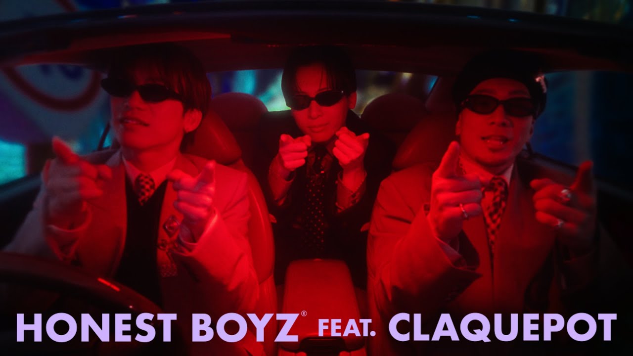 HONEST BOYZ®︎ 「Midnight feat. claquepot」 Official Music Video