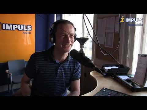 Elán na střeše Rádia Impuls: Vašo Patejdl má závrať (7.6.2018)