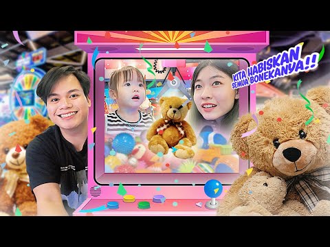YUKA-CHAN MAIN MESIN CAPIT BONEKA SAMPAI DAPAT!! | vlog