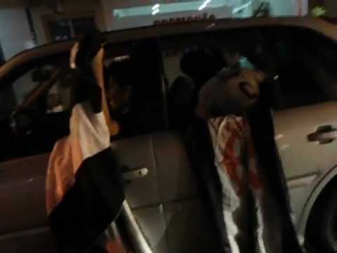 Carreata comemoração Libertadores  Catalão-Goiás