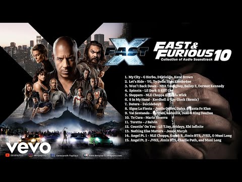 FAST X | Playlist All The Best Songs (Original Soundtrack)