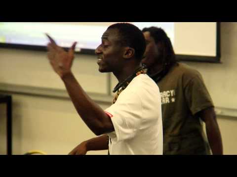 Baay Musa & WaterFlow (Senegal) at George Washington University