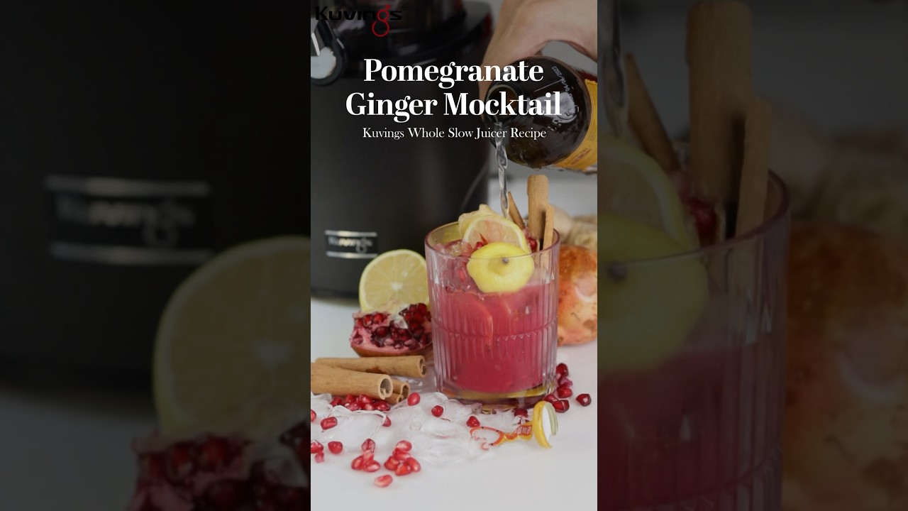 Pomegranate Mocktail