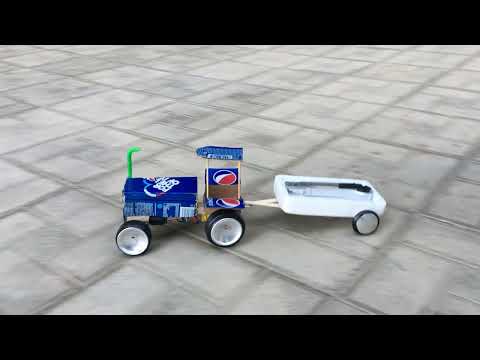 How it was made Tractor | DIY | L-Master