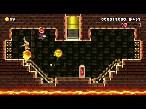 Royal Flush (Section 1) by Alex 🍄 Super Mario Maker 2 😶 No Commentary　#acs