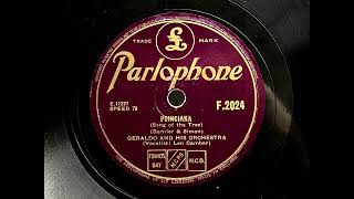 1944 GERALDO feat. LEN CAMBER - Poinciana (Song Of The Tree) PARLOPHONE 10" F2024