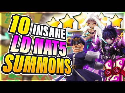 10 of The MOST Insane LD Nat 5 Summons EVER!