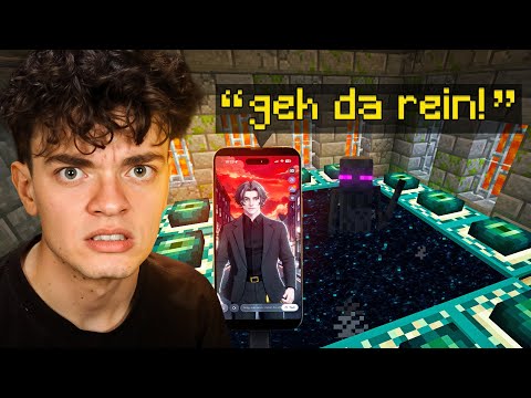 Ich spiele Minecraft mit einer AI (geht schief...)🤖🤬