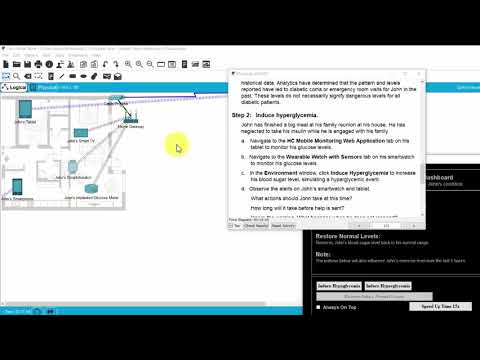 Diabetic Patient healthcare IoT solution   Create events that need attentions