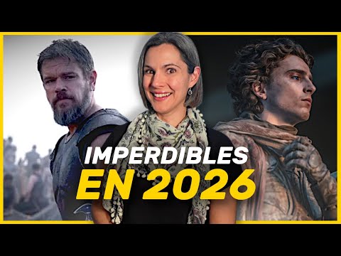 Las 20 PELÍCULAS más ESPERADAS del 2026 | Mejores estrenos del 2026