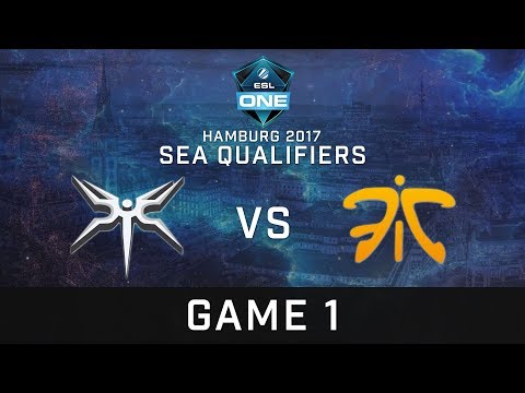 Mineski vs Fnatic | ESL Hamburg Sea Qualifiers | Game 1