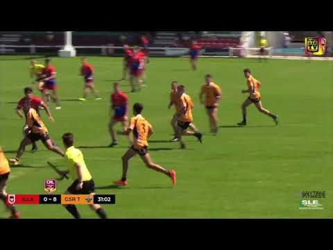 2018 Laurie Daley Cup Round Four Highlights-Illawarra South Coast Dragons v GSR Wests Tigers