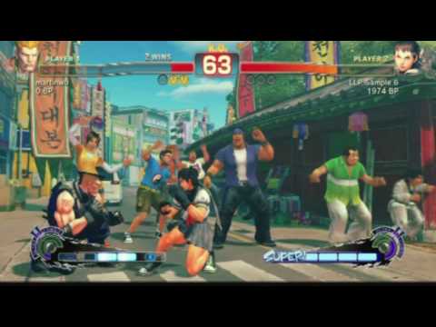 SSF4 Endless Battle Set 4