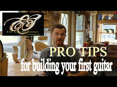 14 Mistakes to avoid when building your first acoustic guitar