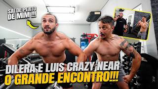 DILERA E LUIS CRAZY NEAR (O TREVOR) O GRANDE ENCONTRO - LOUCURA TOTAL !!!