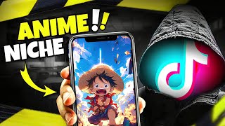 How To Create MONETIZABLE AI Anime Shorts For TikTok Creativity Program & Youtube