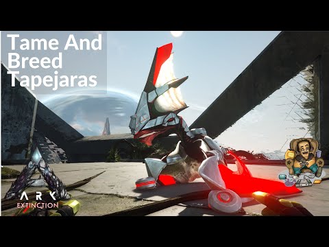 ARK Extinction Ep44 - Taming and Breeding Tapejaras