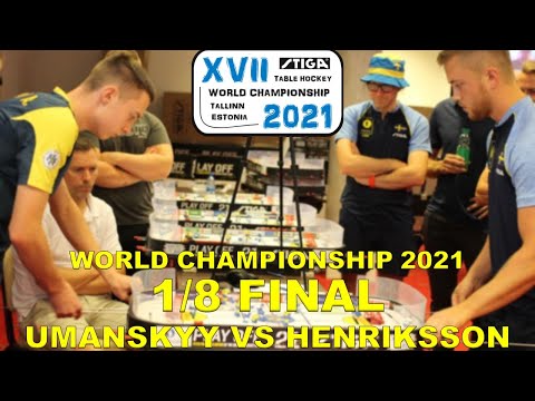 WCh 2021 - 1/8 FINAL - HENRIKSSON VS UMANSKYY