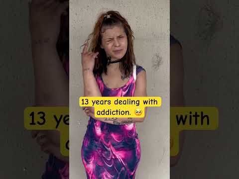 13 years dealing with addiction. 🥺 #addiction #addict #story #interview