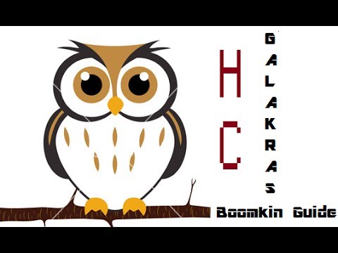 Galakras - 10 Man Heroic - Boomkin Guide