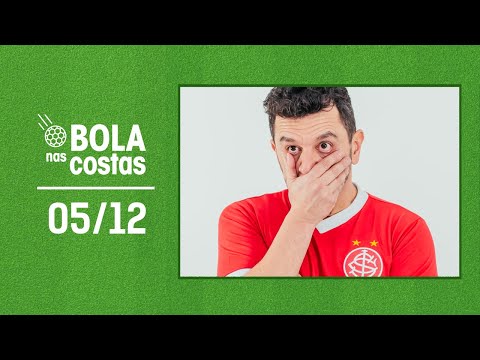 O BOLA NAS COSTAS AO VIVO | ATL TV | 05/12