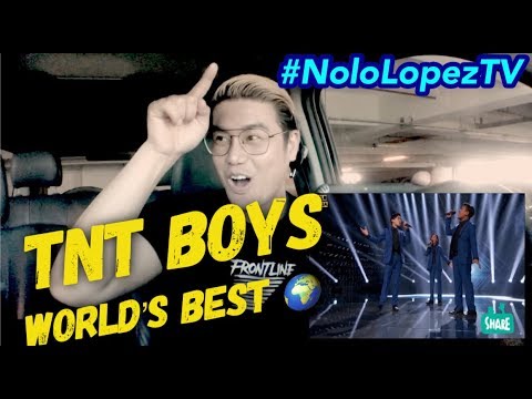Singer Crazy About TNT BOYS’ Listen on The World’s Best | Nolo Lopez TV