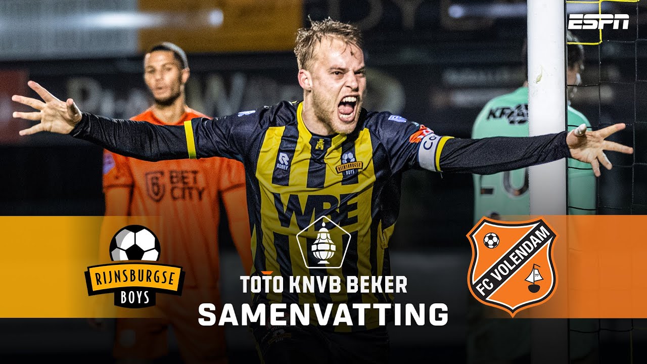 Goals & Highlights: Volendam II vs Rijnsburgse Boys Season 2022/2023