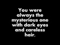 Foolish Games- Jewel with lyrics 
