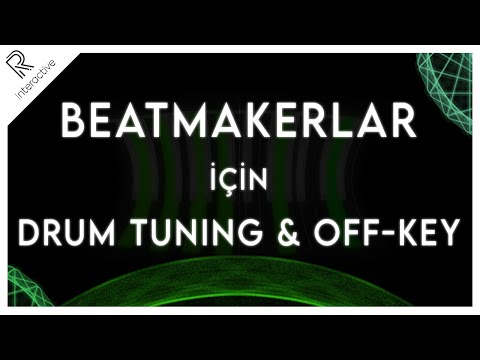OFF-KEY NEDİR? NASIL ÇÖZÜLÜR? & DRUM TUNING NASIL YAPILIR?