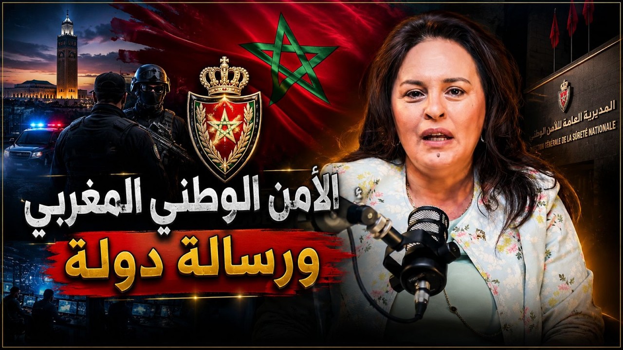 الأمن الوطني المغربي=  ورسالة دولة