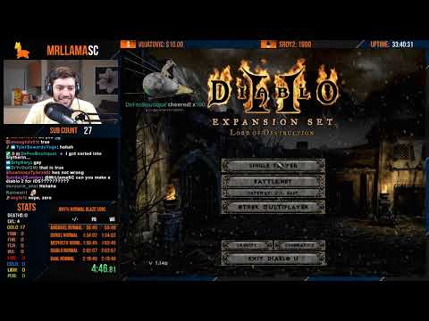 More HC Blaze Sorceress Attempts