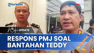 Polda Metro Jaya Respons Bantahan Teddy Minahasa: Belum Bisa Dipastikan karena Beliau Tidak di Rutan