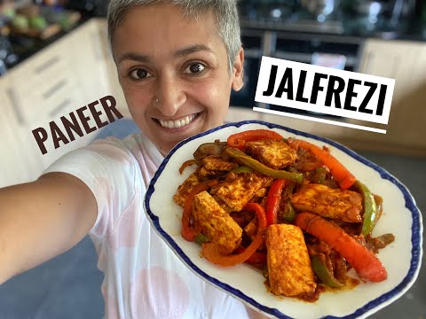 Paneer and Pepper Stir-Fry Sabji
