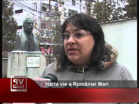 Harta vie a României Mari