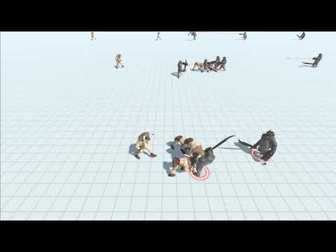 10 Minotaur vs 10x all units - Animal Revolt Battle Simulator