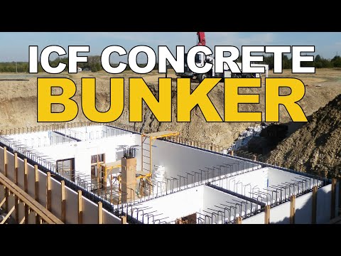 How I Built My Bomb Shelter using ICF