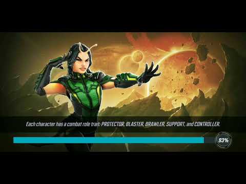 Marvel Strike Force - Brawler team blitz