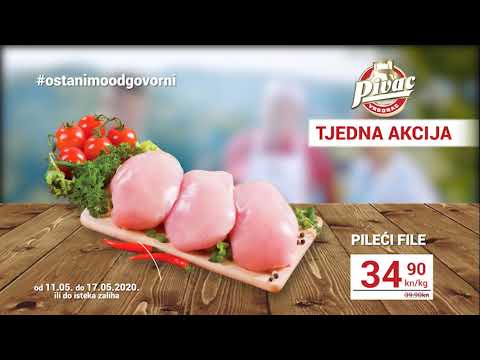 Pivac tjedna akcija 11.5. - 17.5.2020.
