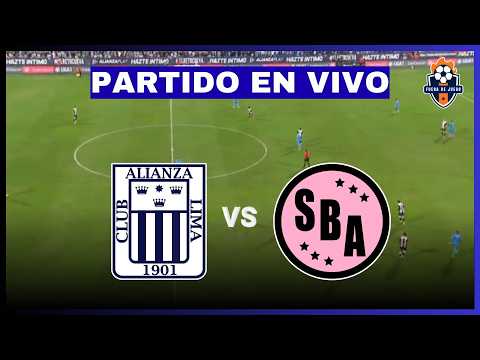 ✅ ALIANZA LIMA vs SPORT BOYS [EN VIVO] 🔴 LIGA 1 🏆 TORNEO APERTURA ⚽