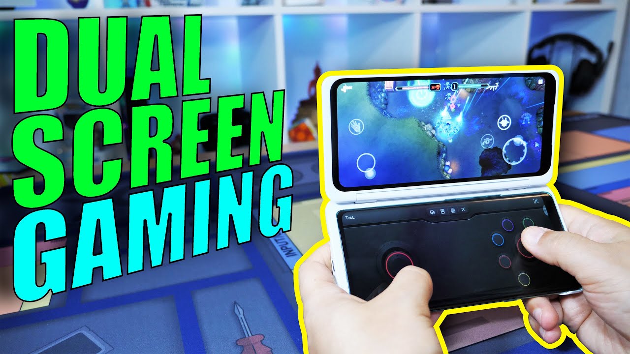 LG Velvet: Setup Dual Screen Gaming Right!