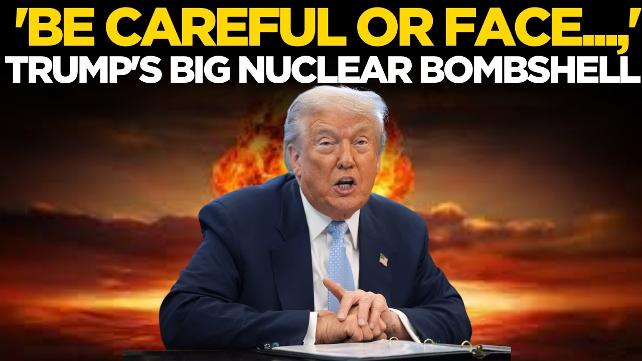 Trump LIVE: Trump Issues Shocking Nuclear Update after Meeting Saudi Crown Prince MBS | US News LIVE