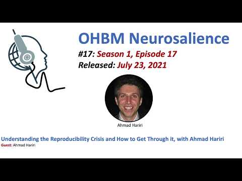 Neurosalience #S1E17 with A. Hariri - Understanding reproducibility crisis and how to get through it