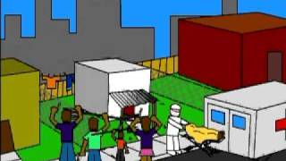 El Garron karamelo Santo video animdo por mi.avi