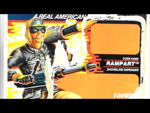 QUICK LOOK at 1990 Rampart (G.I. Joe Shoreline Defender)