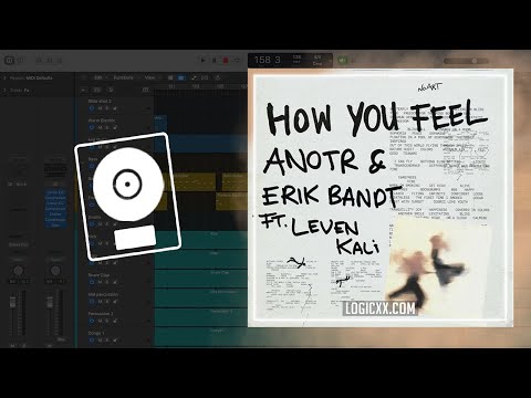 ANOTR, Erik Bandt - How You Feel feat. Leven Kali (Logic Pro Remake)