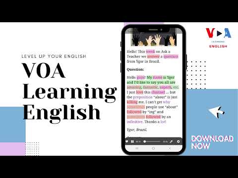 AI+ for VOA Learning English
