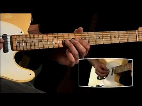 James Burton Licks lesson @ GuitarInstructor.com by Greg Koch (excerpt)