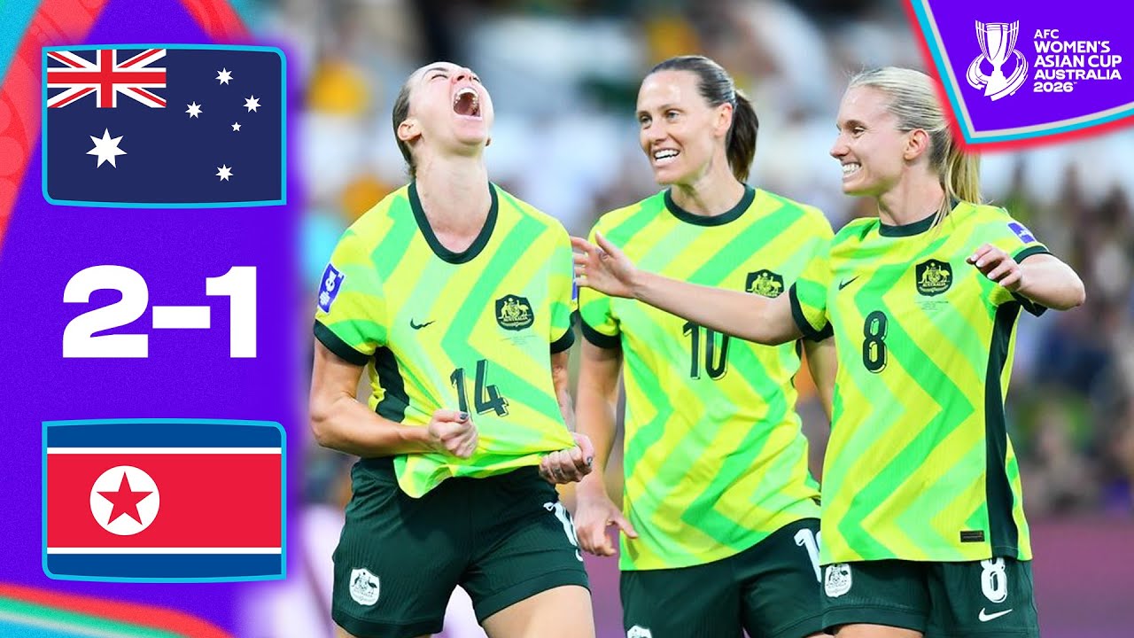 Australia vs North Korea Highlights