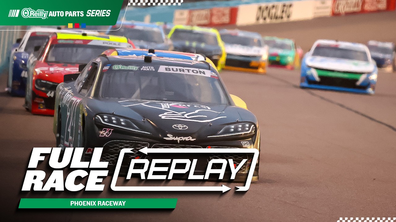 NASCAR O'Reilly Auto Parts Series Replay from Phoenix Raceway